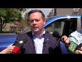 "A great day for Albertans", UCP leader Jason Kenney talks about Doug Ford's majority win