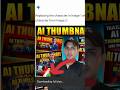 Best Free AI Thumbnail Maker | YouTube Thumbnail AI Tool | Pashto Tech Shorts 💥