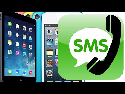 Convert iPod iPad into an iPhone- make/receive text message/phone calls