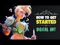 The beginners guide to digital art from an art teacher