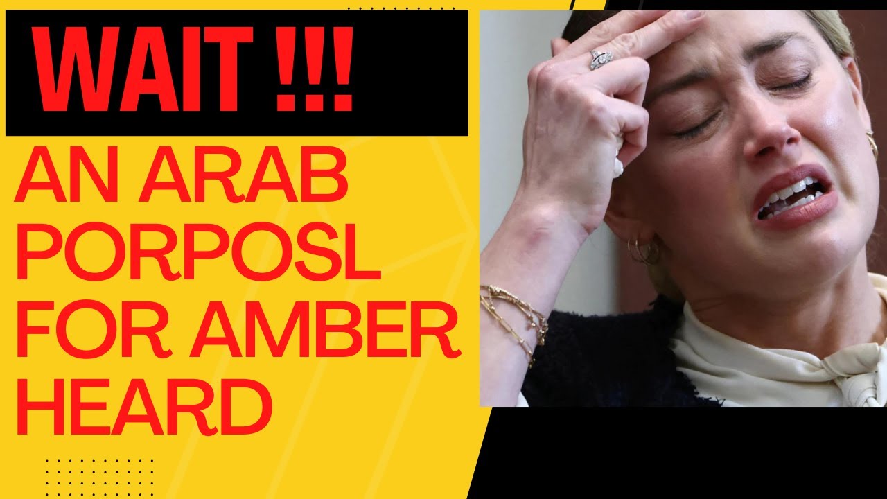 Wait, what! Saudi man wishes to marry Amber Heard.😲 YouTube