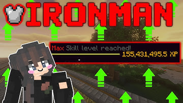 [IRONMAN] I FINALLY MAXED THIS SKILL! (Hypixel Skyblock) Ep.132