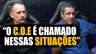 SGT DA ROTA FALA QUANDO O C.O.E É CHAMADO