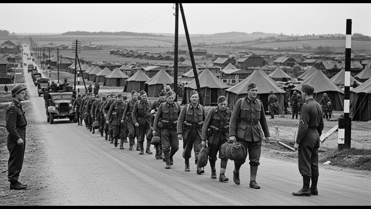 When They Crossed Into the Territory German Veterans Couldn't Believe British Occupation Force Scale