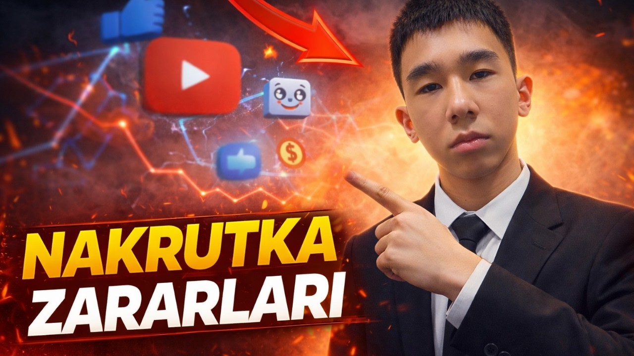 NAKRUTKA ZARARLARI | TO'LIQ DARSLIK