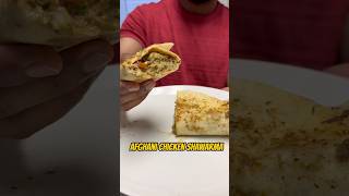 Fatloss Afghani Chicken Shawarma recipe #food #diet #gym #asmr #foodie