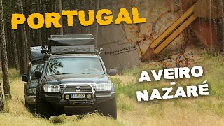Ruta 4x4 Portugal 🏝 150Kms de PISTAS de ARENA