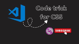 VS code snippet trick, you can generate a full CSS boilerplate in just on Click