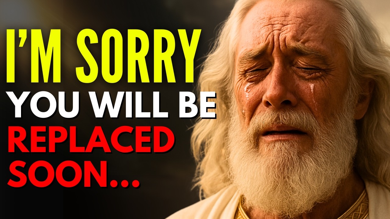 ✝️ God Says: My Child... You Will Be Replaced Soon... | God's Prophecy Word