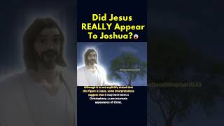 Did Jesus Really Appear To Joshua? 😱🤯 #Shorts #Youtube #Catholic #Bible #Joshua #Fypシ゚Viral