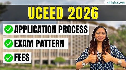 All About UCEED 2026| Exam Date, Registration, Syllabus, Pattern & Best Books for Preparation #uceed