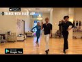 Cha Cha basic steps - learn more with 📲"Dance With Oleg" APP