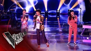 Sam, Ivy and Ryan Perform 'Under Pressure' | The Battles | The Voice Kids UK 2019