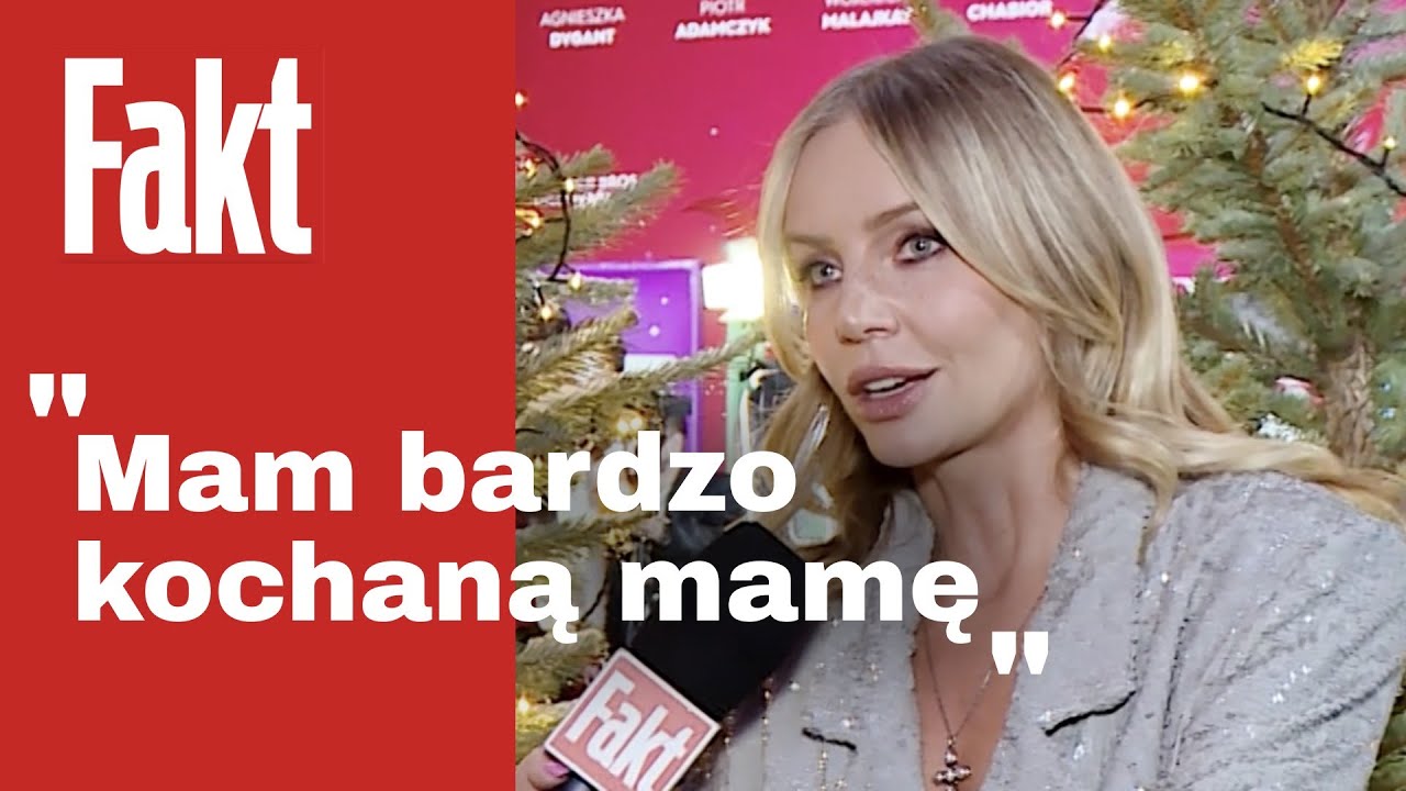 Agnieszka Wo niak Starak O Mamie Zawsze Jej W Tym Pomaga FAKT PL agnieszka-wo-niak-starak-o-mamie-zawsze-jej-w-tym-pomaga-fakt-pl