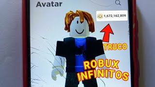 NUEVO TRUCO✅ ROBUX INFINITOS GR4TIS en TU CUENTA 100% REAL