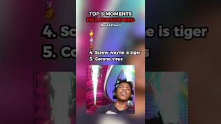Top 5 Moments Fifa Ishowspeed (Partie 1). #viralvideos #ranking #top5 #ref #foot #ishowspeed #fifa