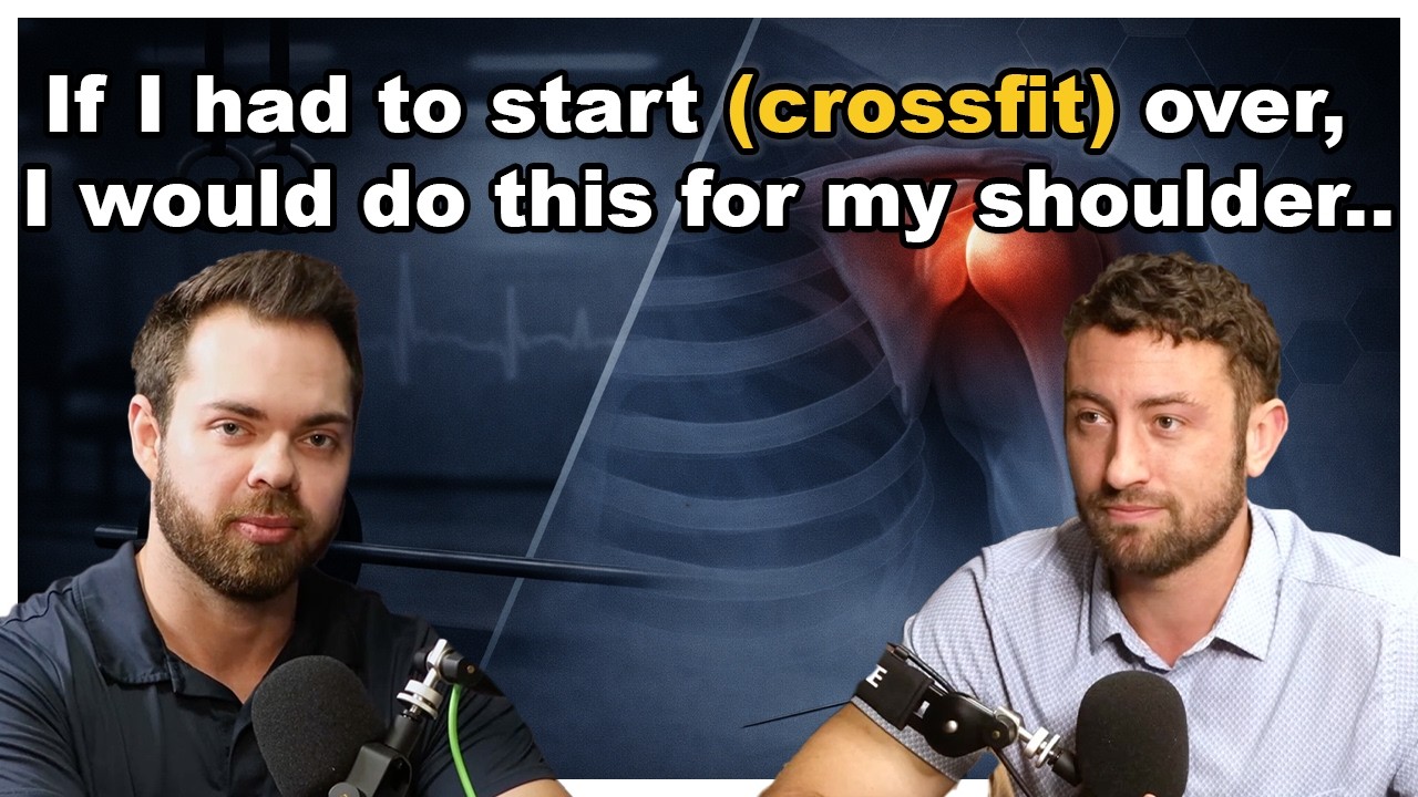 If I had to start (crossfit) over, I would do this for my shoulder..