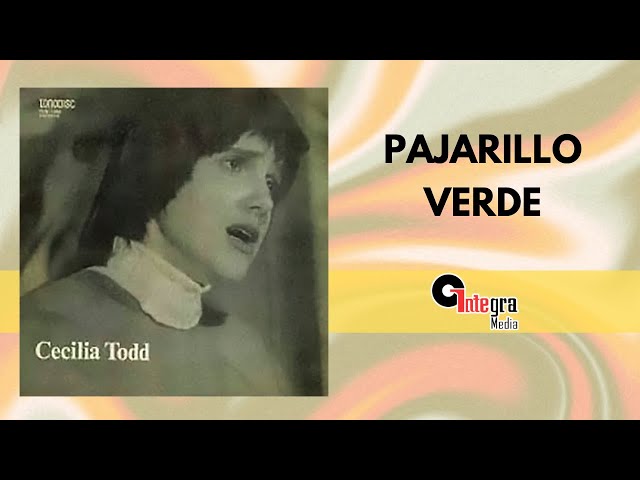 Pajarillo Verde - Cecilia Todd | Bolero | Video Letra - YouTube