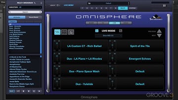 Live Mode (Keyscape Explained)