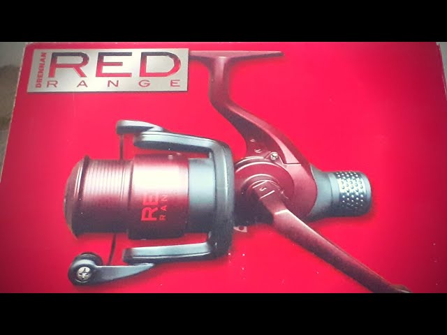DRENNAN RED RANGE REEL. UNBOXING AND REVIEW. 
