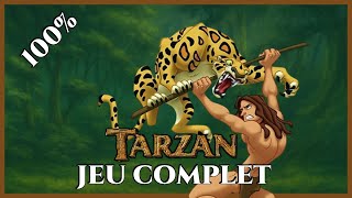 Disney's Tarzan  l Jeu Complet Gameplay Walkthrough 100% Fr screenshot 2