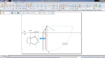 Projection of Plane Surfaces #8 by Prof. Vinayak Koppad