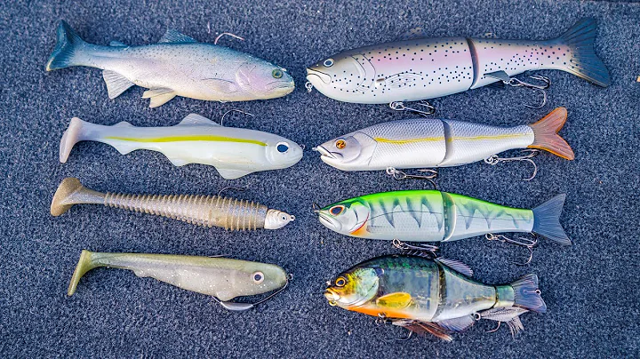 Buyer's Guide: Big Swimbaits, Glide Baits, and Swimbait Rods