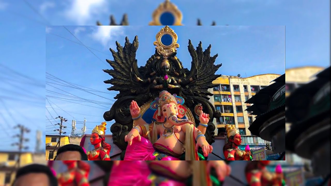DATT NAGAR GANPATI AAGMAN SOHALA 2022 | MUMBAI GANESHUTSAV 2022 | KEVIN BRO | CINEMETIC VLOG