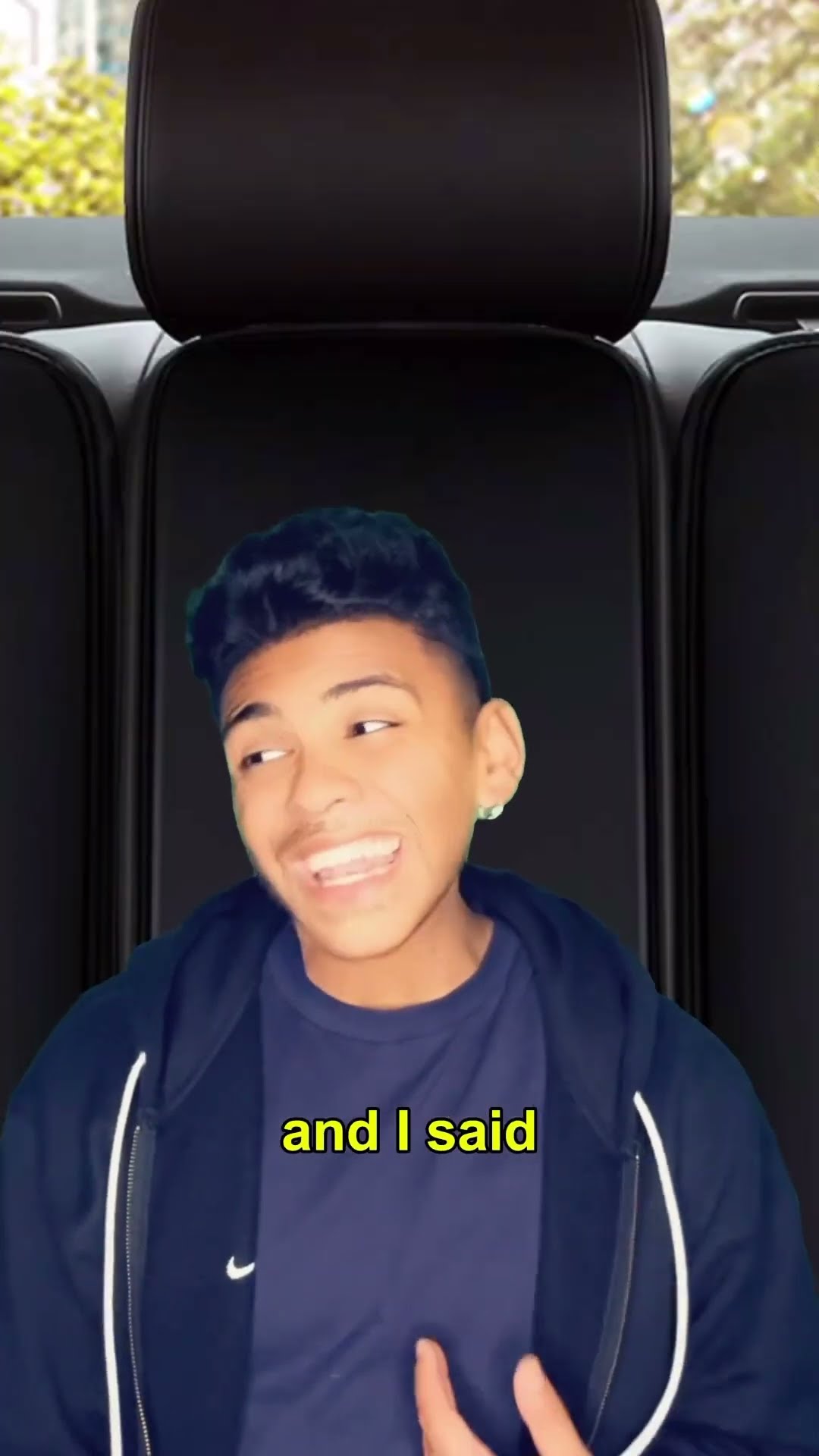 Son makes a girl cry…??? #comedy #viral