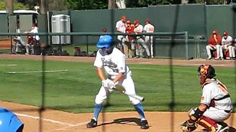 UCLA Freshman OF/LHP Dennis Holt (vs. USC)