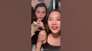 [Eng] 220807 Freen ig live with Becky cut