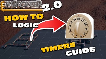 HYDRONEER 2.0 | HOW TO LOGIC | TIMERS