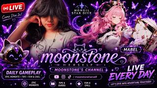🔴 LIVE | Mabel Is HERE! 🔥 Summons, Gameplay & First Impressions | Mongil Star  || moonstone