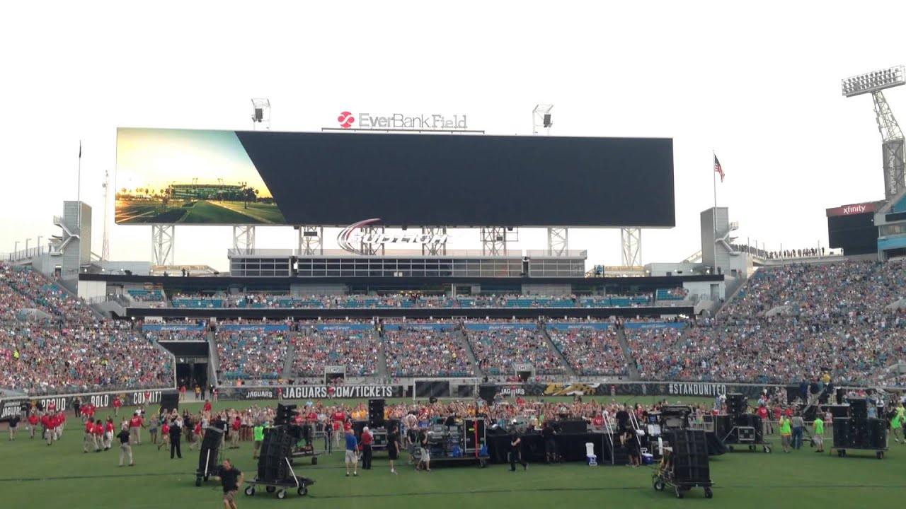 Jaguars Score Board Grand Opening YouTube