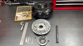 700R4 Rebuild PT3: Measuring for Pump Clearances