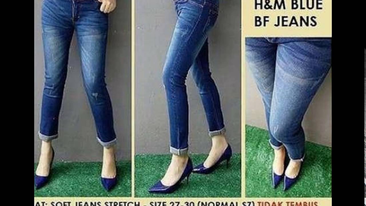 jual celana  jeans  zara  import YouTube