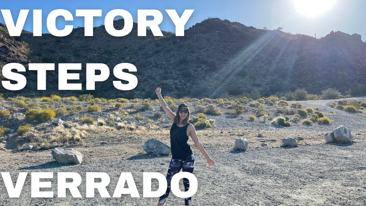Explore Verrado AZ Victory Steps YouTube