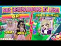 ¿QUIÉN SE PARECE MÁS A LYNA? 😱 RETO DE DISFRACES EN ROBLOX ✨