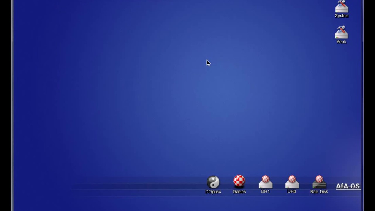 Amiga WinUAE: Create HardFile Bootable with two Partition