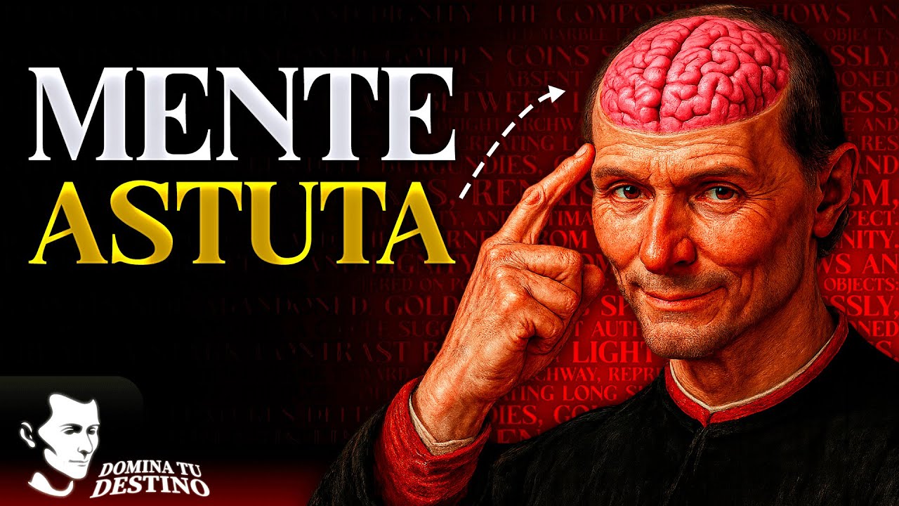 La Mentalidad Astuta Que Te Coloca Siempre Un Paso Adelante — Maquiavelo Enseña