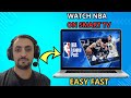Watch NBA League Pass on Any Smart TV 📺