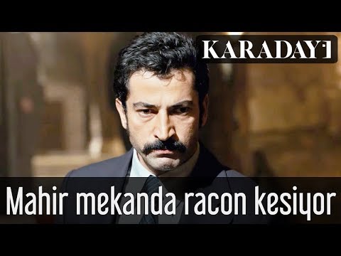 Karadayı - Mahir Mekanda Racon Kesiyor