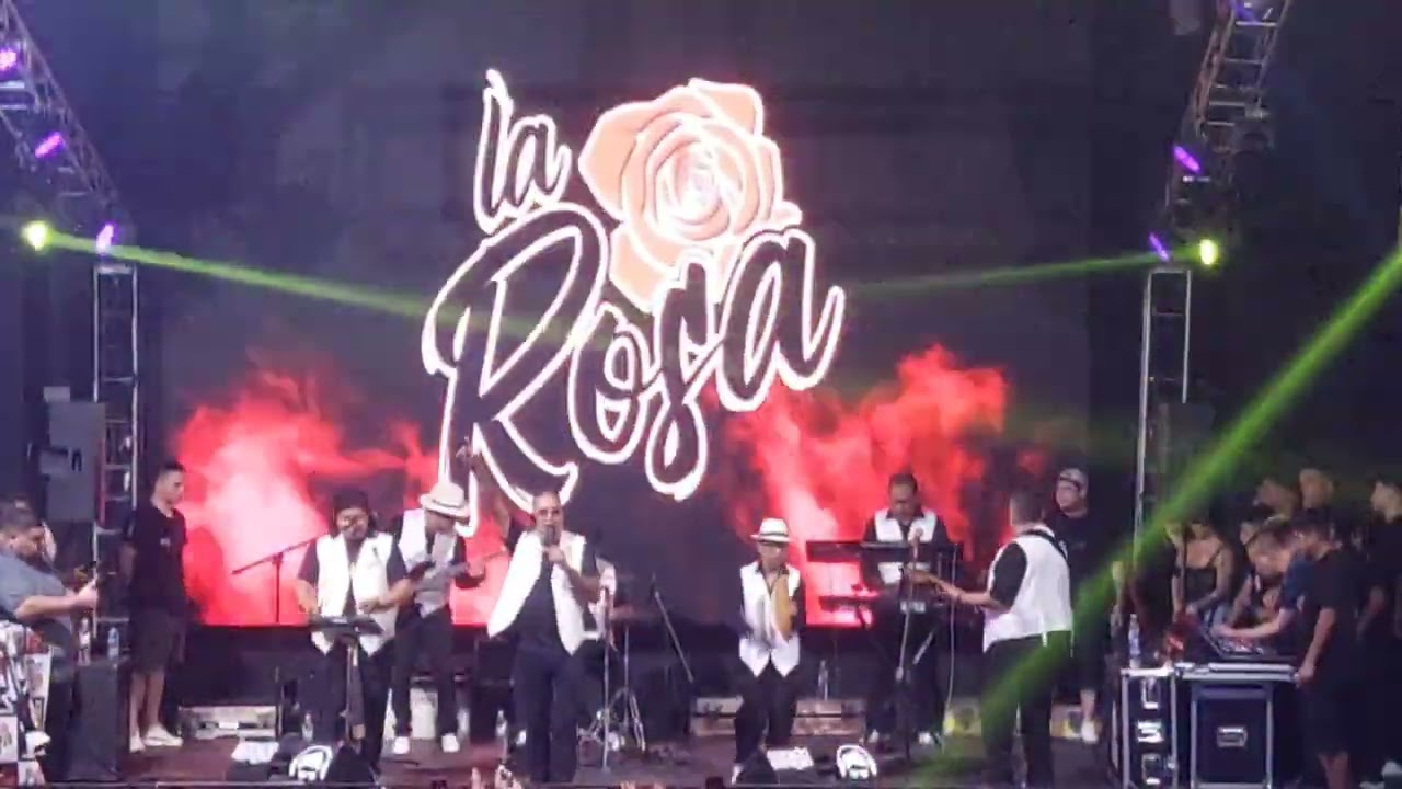 SONIDO MAZTER EN LA ROSA DISCO