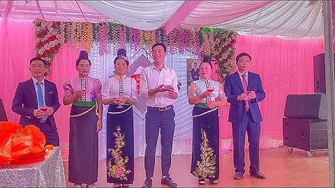 LỄ THÀNH HÔN ĐỨC THẮM & THÙY SEN MUỔI NỌI - THUẬN CHÂU -SƠN LA