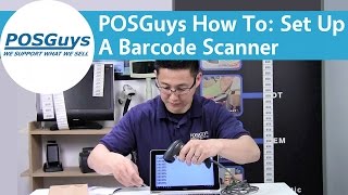 Posguys How To Set Up A Barcode Scanner