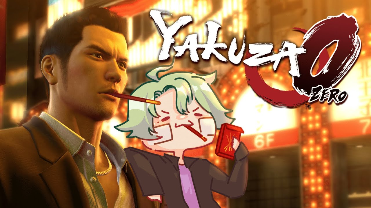 【Yakuza 0】We're so back again Kiryu (EN/MYVtuber)