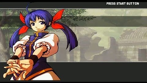 #845 King of Fighters XI (PS2) Exclusive Hidden Characters (6/7): Hotaru Futaba playthrough.