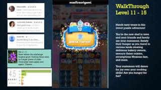 Crazy Kitchen Gameplay Level 11 to 15