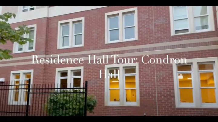 Tour a Sophomore Dorm at The University of Scranton