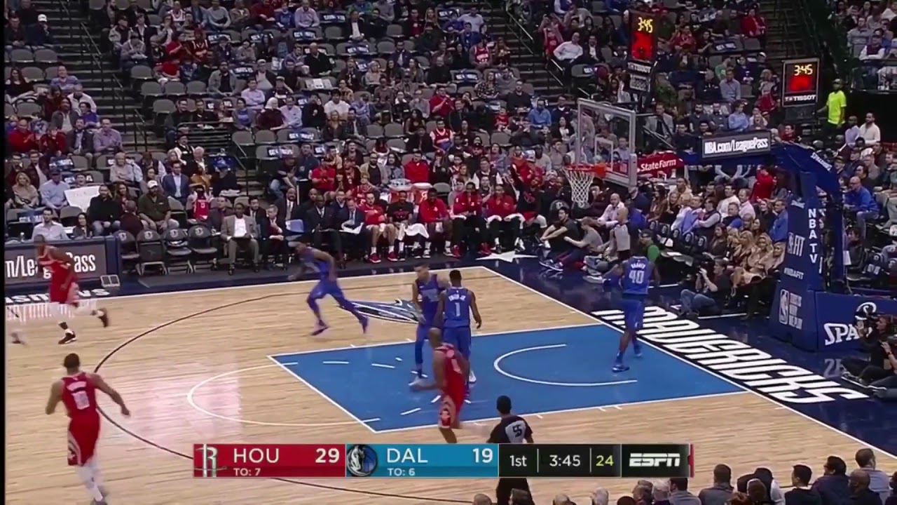 JAMES HARDEN STEP BACK THREE!!! - YouTube